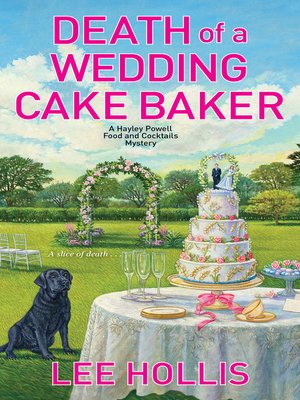 cover image of Death of a Wedding Cake Baker